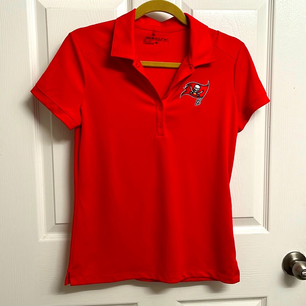 Ladies Tampa Bay Bucs Polo Shirt